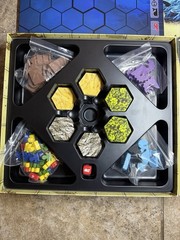 COMPLETE Survive Escape From Atlantis 30th Anniversary Board Game – Stronghold
