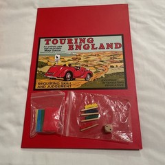 Touring England – Family Board Game by Retro Range Toys and Games 2007 Complete
