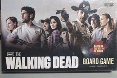 The Walking Dead Cryptozoic Board Game 1-4 Players Ages 15+ 2011 – Complete