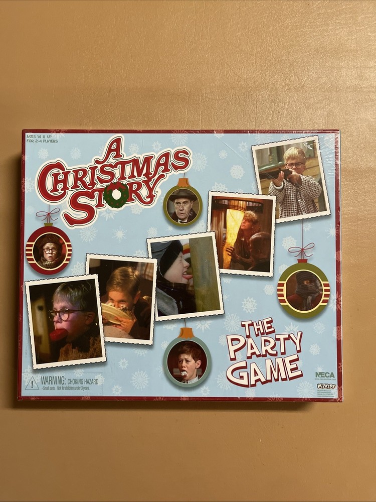 A CHRISTMAS STORY Board Game by NECA/Wizkids You’ll Shoot Your Eye Out SEALED