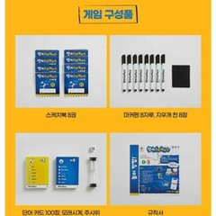 Korea Board Games Telestration Board Game