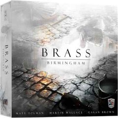 Brass Birmingham Board Game Roxley Games ROX402 New in Shrink