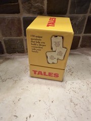 TALES Family Edition Card Game 150 Conversation Cards Fun Game Night All Ages
