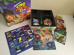 Richard Garfield KING OF TOKYO Strategy Children’s Family Party Board Game iello