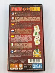 Gang of Four Card Game – Days of Wonder (2005) 100% COMPLETE