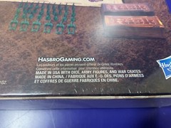 Risk ~ The Game of Strategic Conquest. Ages 10+ ©️2015 Hasbro NEW/SEALED