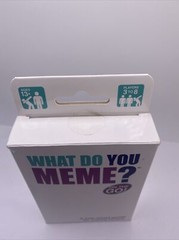 What Do You Meme? On The Go! Card Game for Meme-Lovers – 3 To 8 Players/New