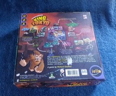 King of Tokyo Board Game IELLO Richard Garfield Complete NM Condition