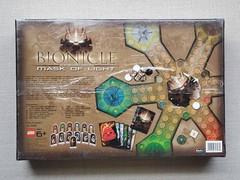31397 LEGO Bionicle Mask of Light Board Game 2-6 Players Ages 6+ 2003 Sealed