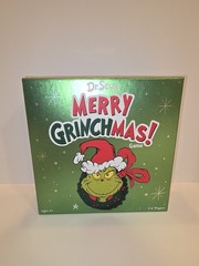 Dr Seuss MERRY GRINCHMAS Funko Who-ville Christmas Holiday Board Game The Grinch