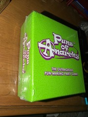 Puns of Anarchy Board Game – Adult Pun Making Party Game – Sealed New 2020