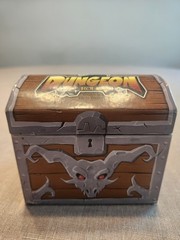 Dungeon Roll Dice Game with Winter Heroes Promo Pack TMG 2013 (1 Token Missing)