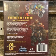 Arcane Wonders Mage Wars Forged in Fire Game