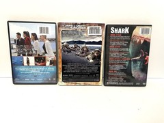 SHARK WEEK! Jaws Game & DVD Bundle. JAWS Board Game New & 7 Shark DVDS Used