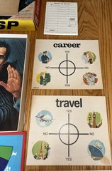 1967 Kreskin’s ESP Game by Milton Bradley Complete in Good Condition