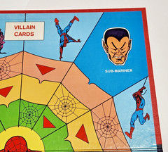 The Amazing Spiderman Board Game 1967 Vintage Milton Bradley Ditko Art Complete