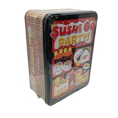 Gamewright Sushi Go Party! Deluxe Pick Pass Card Game Board Card New Sealed