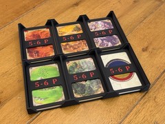 Catan Organizer (4th, 5th Edition) Base Game + 5-6 Player Expansion, 3D Printed