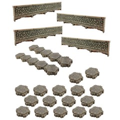 Heroscape Roads of Valhalla Terrain Expansion Add-on for Board Game