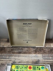 W. H. Schaper Board Game Hop-Pop Box 100% Complete