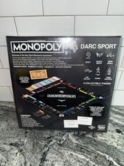 Darc Sport Monopoly Board Game Black Limited Edition 200 – NEW IN BOX SEALED