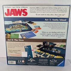 Ravensburger Jaws Board Game (NEW SEALED)