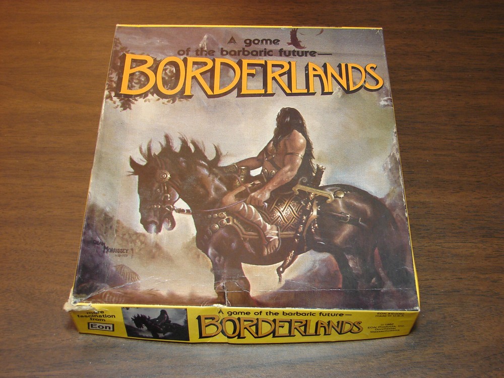 Borderlands 1982 Board Game by Eon – Complete Game + Both Expansions