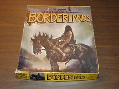 Borderlands 1982 Board Game by Eon – Complete Game + Both Expansions