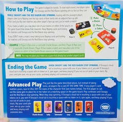 The Peanuts Movie SNOOPY Flying Ace Board Game And Red Baron NEW-OPEN BOX