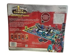Power Rangers Super Samurai Samuraizer Switch Board Game Pressman NEW SEALED