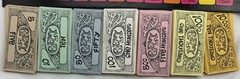1967 Chutzpah Game by Cadaco Yiddish Monopoly Game Complete Good Cond FREE SHIP