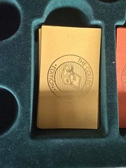 Monopoly Collector’s Edition 1991 Franklin Mint Wooden Luxury Board Game + Xtra!