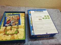 Carcassonne Board Game Rio Grande Games, Pre-owned, Complete