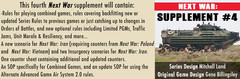 GMT Games Next War Supplemenmt #4