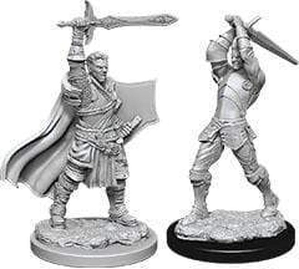 D&D Nolzur’s Marvelous Miniatures – Male Human Paladin