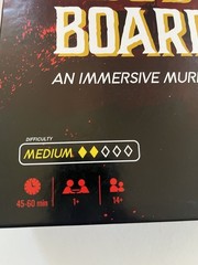Hunt A Killer Mystery Game Body On The Boardwalk Family Game Murder Mystery