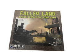 NEW. Fallen Land a post-apocalyptic board game Fallen Dominion