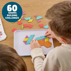 Games On the Go Tin Travel Game Set for Kids Ages 3-6+