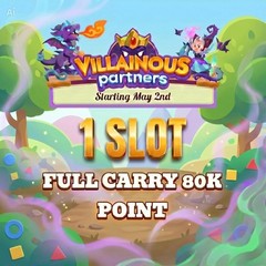 Mogopoly PARTNER GO FULL_CARRY 1_12HRS SLOTS:- MOGO_VILLAINOUS_PARTNERS_EVENT