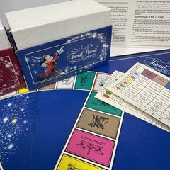 Vintage Trivial Pursuit MAGIC of DISNEY Family Edition Master Board Game 1986