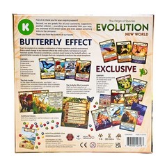 Evolution New World Kickstarter 2023 ALL-IN by CrowD Games SEALED
