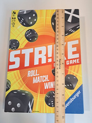 STRIKE Dice Game 2020 Ravensburger Age 8-99 Players 2-5 Brand New Factory Sealed