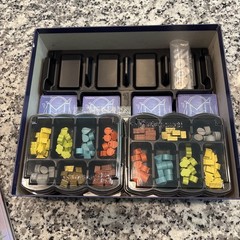 Euphoria Board Game with Ignorance is Bliss Expansion and Game Trayz!