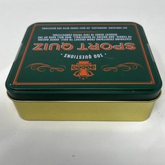 Championship Sport Quiz Game in Collectible Tin Box 100 Questions Sealed NEW