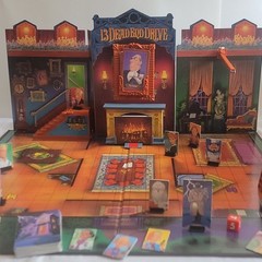 13 Dead End Drive Mystery Board Game Bluffing Strategy Fun for All Ages