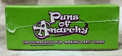 Puns of Anarchy – The Outrageous Pun-Making Game NEW Sealed