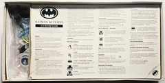 Vintage 1992 Batman Returns 3D Board Game *COMPLETE IN BOX* Parker Brothers DC