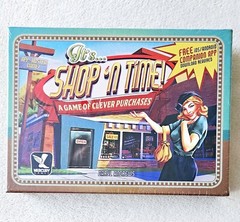 Mercury Games Shop N Time Family Board Game Clever Purchases, Free DL New Sealed