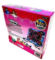 Game for 5 and up -Pikmi Pops Lollipop Chase Game Board Ages 5 and Up