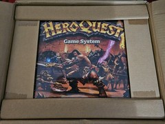 Avalon Hill HeroQuest Game System Board Game